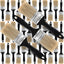 48 Pzas Pincel Pintura Ancho 2" Madera Cubierta Muebles