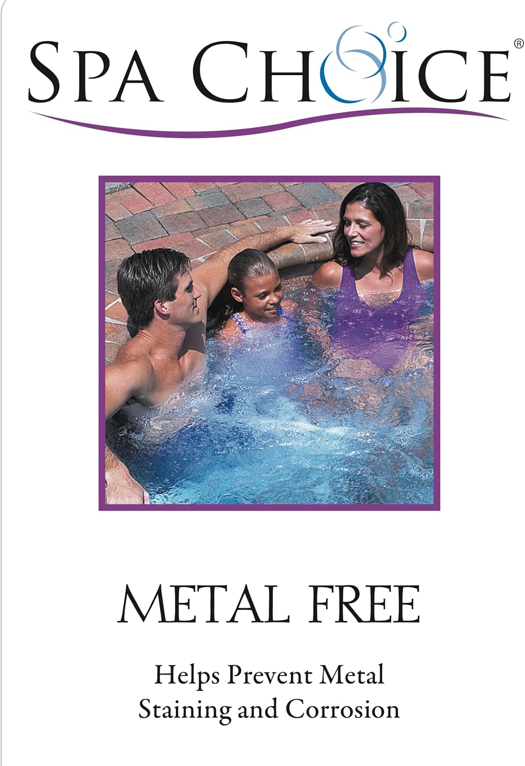 4 Pzas Libre de Metal para Spa y Bañera Hidromasaje