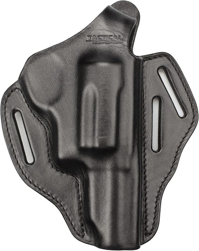 Funda cuero OWB 3 ranuras Taurus Judge 3" barril