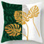 4 Fundas Almohada Exteriores 18x18" Lino Impermeable