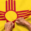 Bandera NM de 3x5ft 3 capas resistente a rasgaduras