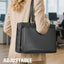 Bolsa trabajo profesora con bolsillo acordeón 15.6pulg