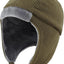Gorro térmico polar con orejeras para hombre invierno
