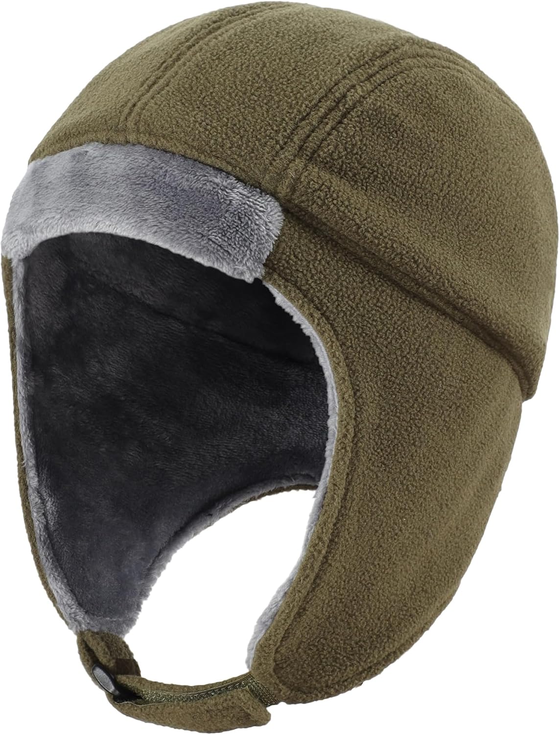 Gorro térmico polar con orejeras para hombre invierno