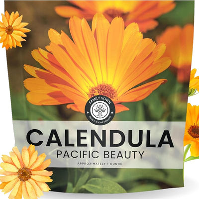 Paquete 1oz 3000 semillas Calendula para plantar