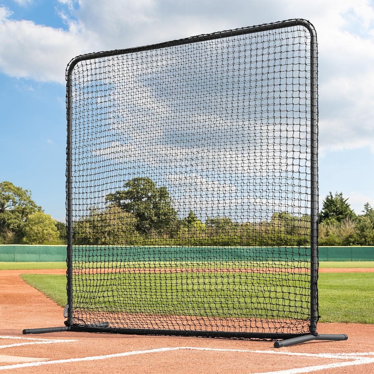 Pantalla protectora béisbol 7x7pies red seguridad