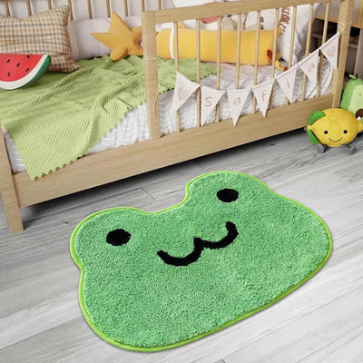 Alfombra baño microfibra suave antideslizante para niños