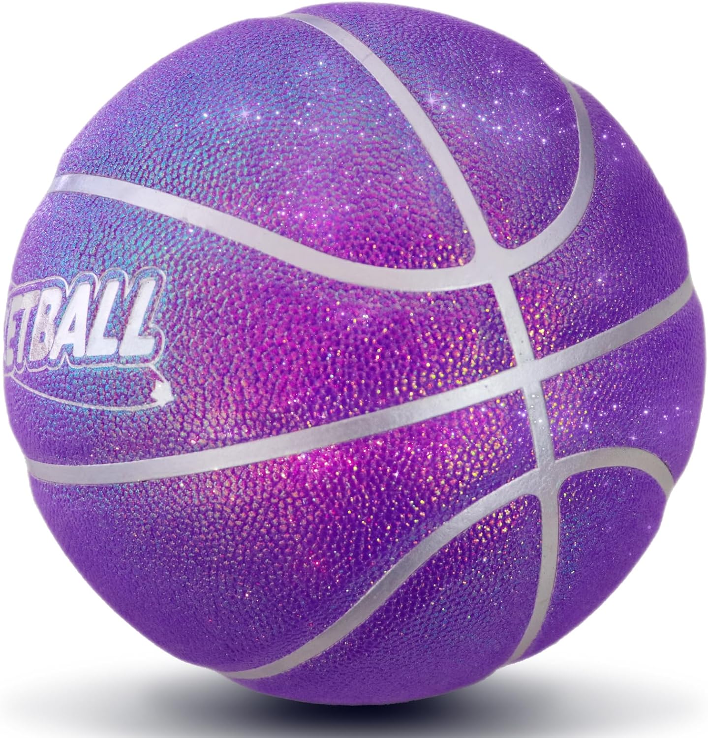 Balón Basket 5 para Niñas con Bolsa 27.5pulg