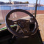 Volante Aviator 5 para carrito golf 4 colores