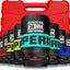 Set 8 llaves impacto 3/4" 26-38mm CR-MO automotriz