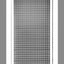 Rejilla filtro aire retorno 8x18 cubo aluminio blanco