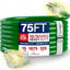 Cable extensión 75ft 3 tomas SJTW impermeable flexible