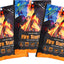 3 Pzas Bolsas Negro 9.5x1.8x7.8pulg