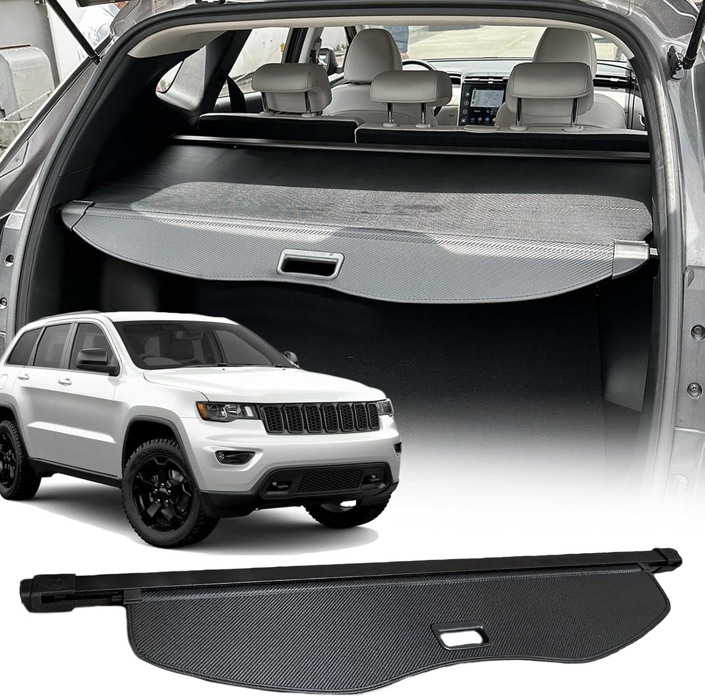 Cubierta maletero Jeep Grand Cherokee 2011-21 textura