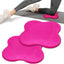 Rodillera yoga espuma gruesa antiderrap pack 2