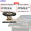 Diafragma regulador presión combustible Chevy 85-95