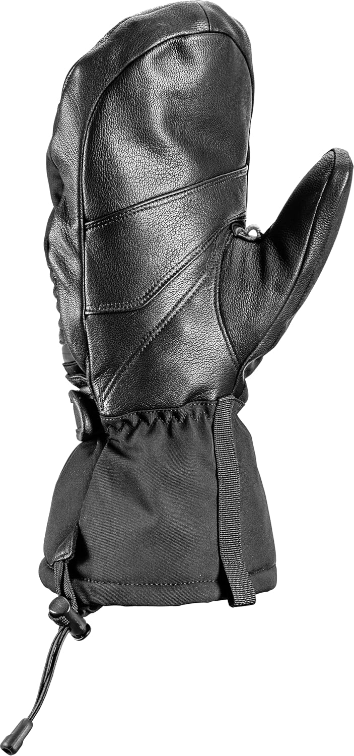 Guantes impermeables aislamiento dorado para esquí y