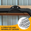 4 Soportes pared puertas comp Jeep Wrangler 1976-2025