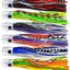 Set 6 Señuelos Pesca 9-7-6.5pulg Marlin Atún Tiburón