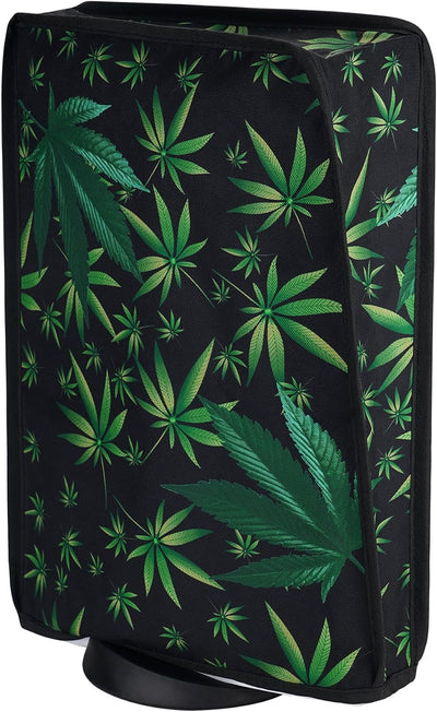 Cubierta antipolvo PS5 funda impermeable antiarañazos verde