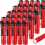 20 Pzas Linterna Bolígrafo Regalo Navidad Hombres Rojo