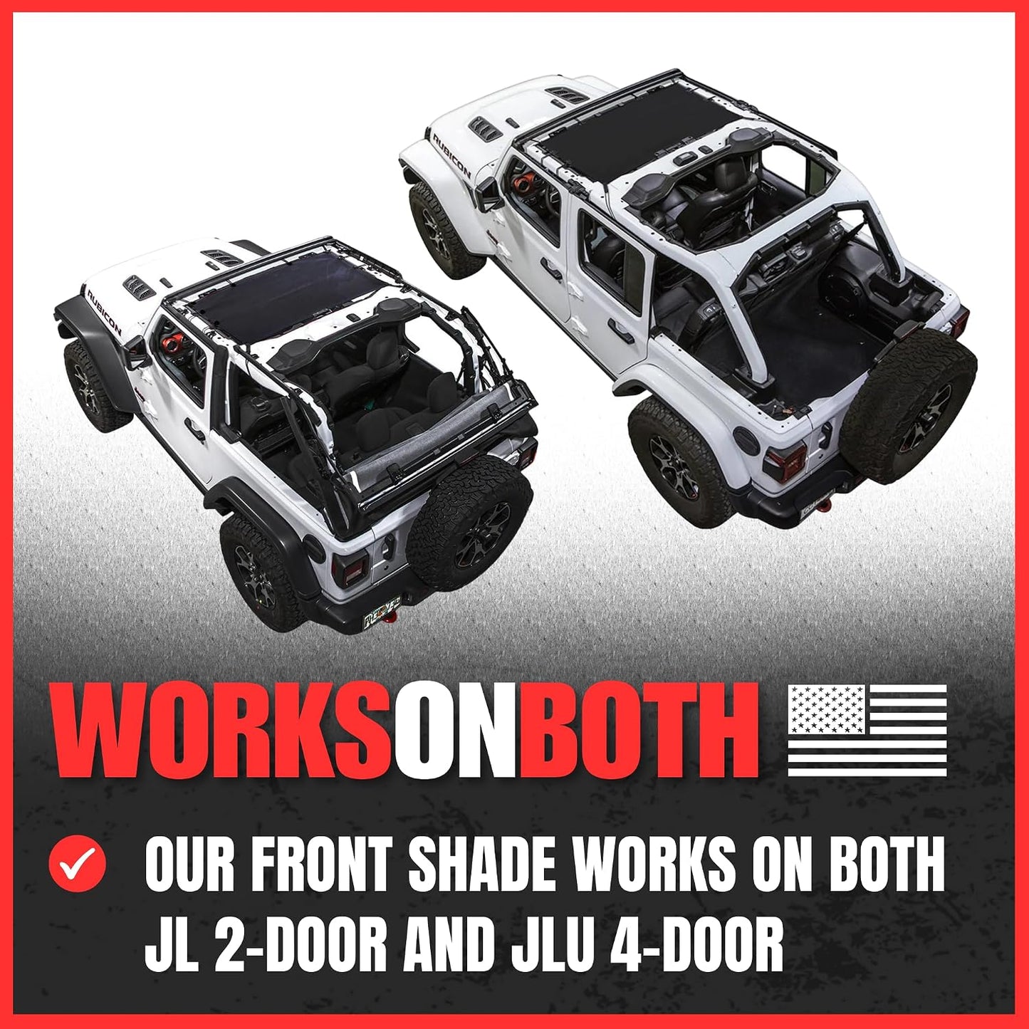Parasol media parte comp Jeep Wrangler JL Rubicon