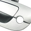 Manija puerta KY1 plateada Nissan Altima 02-06