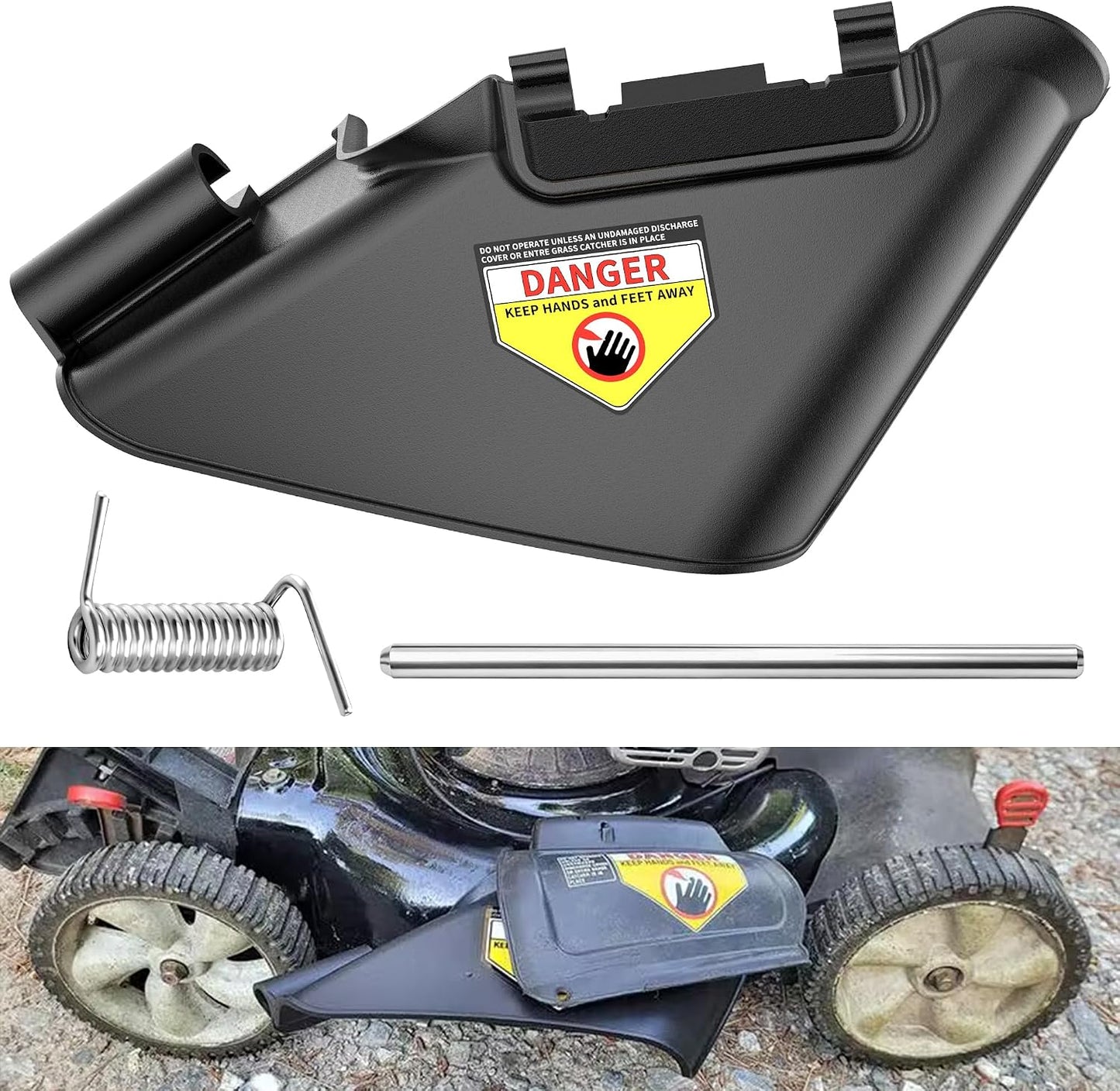 Canal descarga lateral comp S-napper 21" SP70