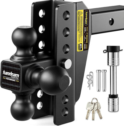 Enganche caída ajustable para remolque 6pulg 2pulg receptor