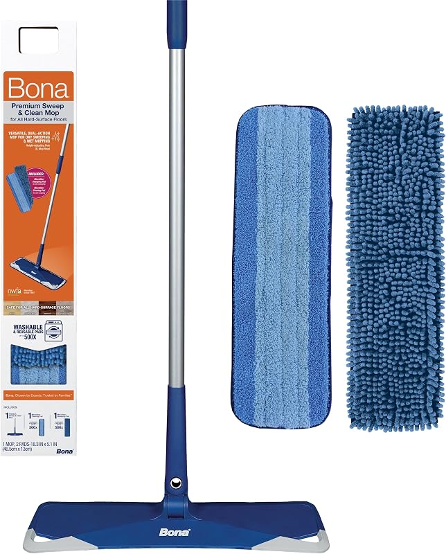 Mopa de Microfibra para Suelos de Hogar y Oficina