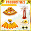 2 Set Kit Ganso Girasol para Porche Acción de Gracias