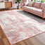 Alfombra Abstracta 3x5ft Antiderrap Dormitorio