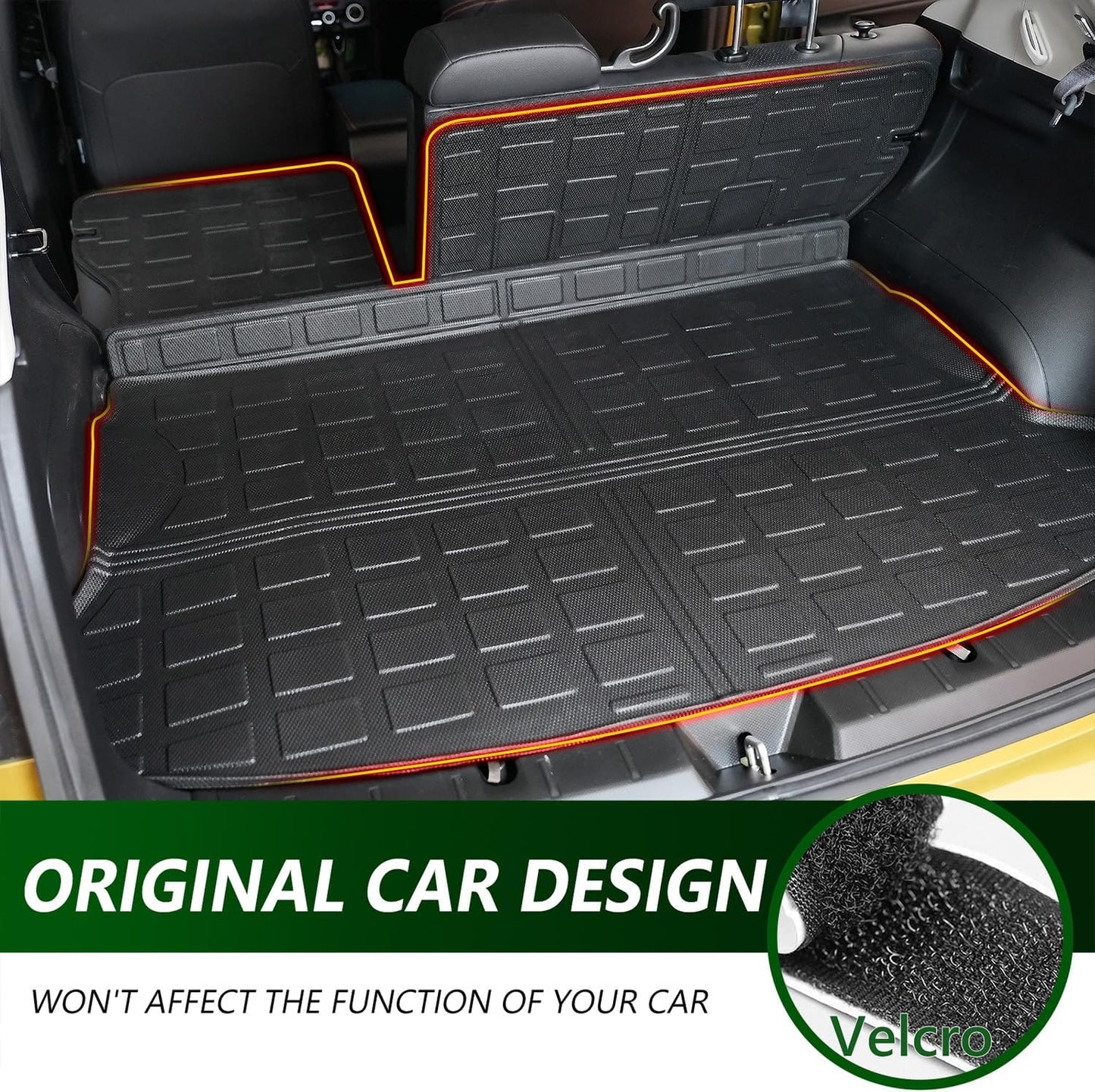 Alfombrilla carga compat. Subaru XV Impreza 18-23