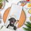 Toallas de cocina para perros labradores negros, regalo para chefs y amantes de los perros 16x24