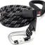 Correa cuerda perro mosqueton 1100lb 6ft para grandes