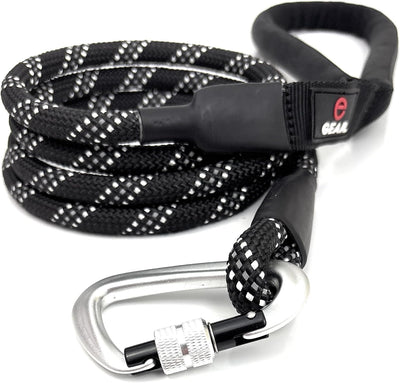 Correa cuerda perro mosqueton 1100lb 6ft para grandes