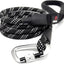 Correa cuerda perro mosqueton 1100lb 6ft para grandes