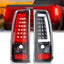 Luces traseras LED Chevy Silverado 99-02 y GMC Sierra negro