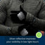 Guantes correr hombre antiderrap tactil para clima fresco