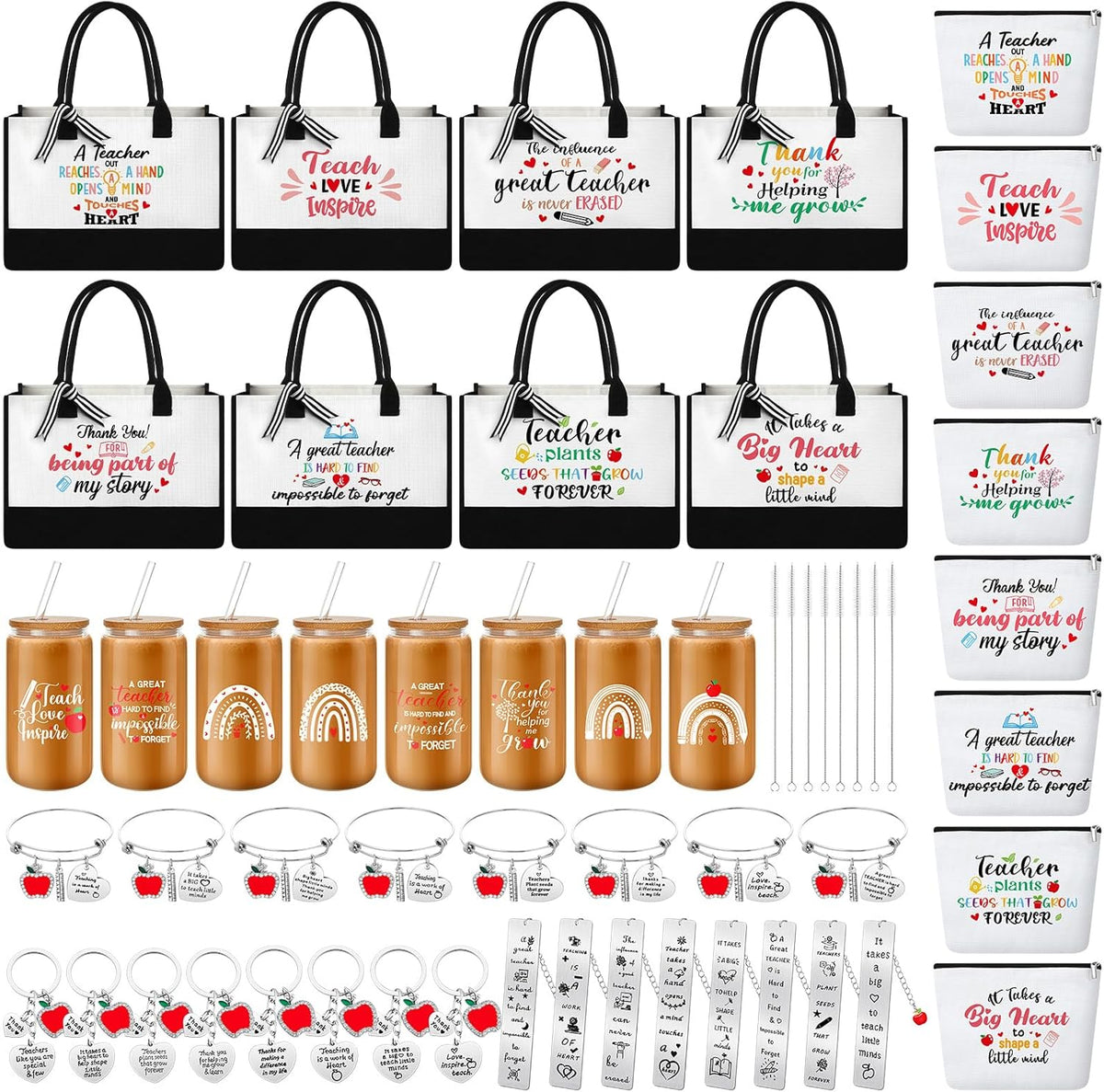Set 24 Regalos Agradecimiento Profesores Mujeres