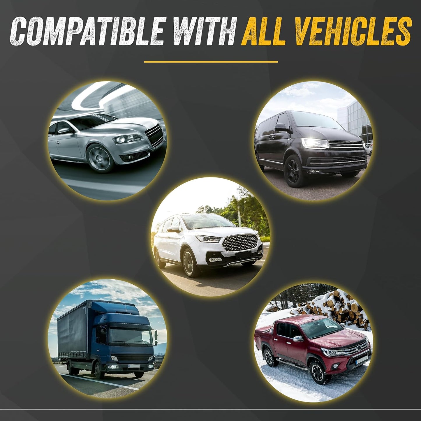 Cables arranque gruesos 20pies con funda coche camion SUV