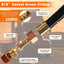 2 Mangueras Freno Aire Giratorio 3/8pulg 36pulg