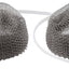 Trampa pelusas acero inox con corbata