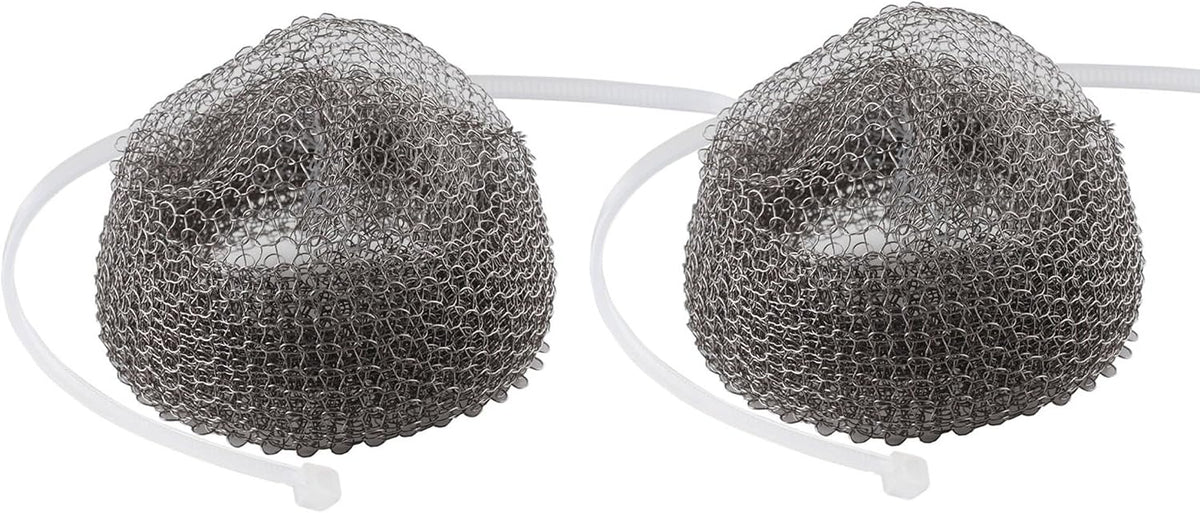 Trampa pelusas acero inox con corbata