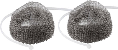Trampa pelusas acero inox con corbata