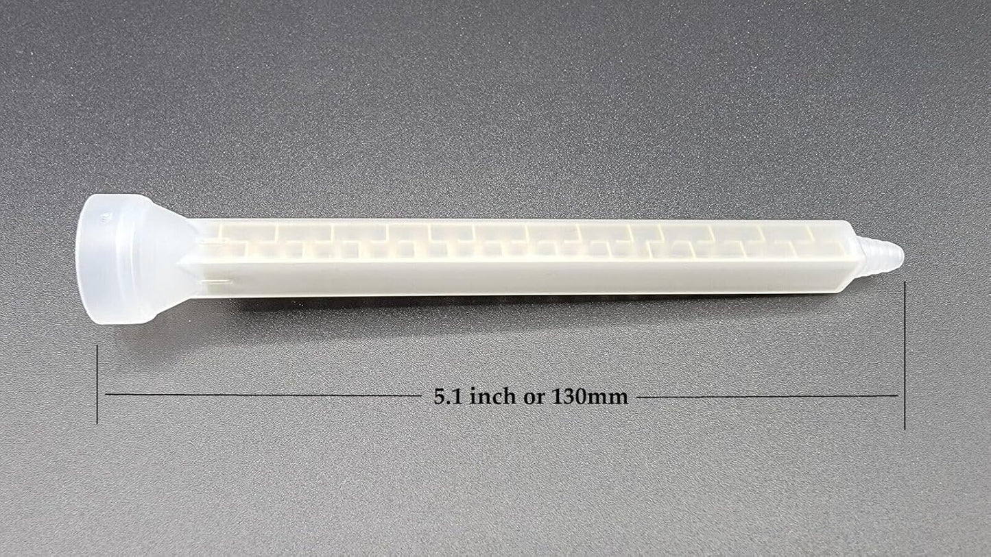 Boquilla mezcla cascada manual/neumática 10 piezas 6.8oz
