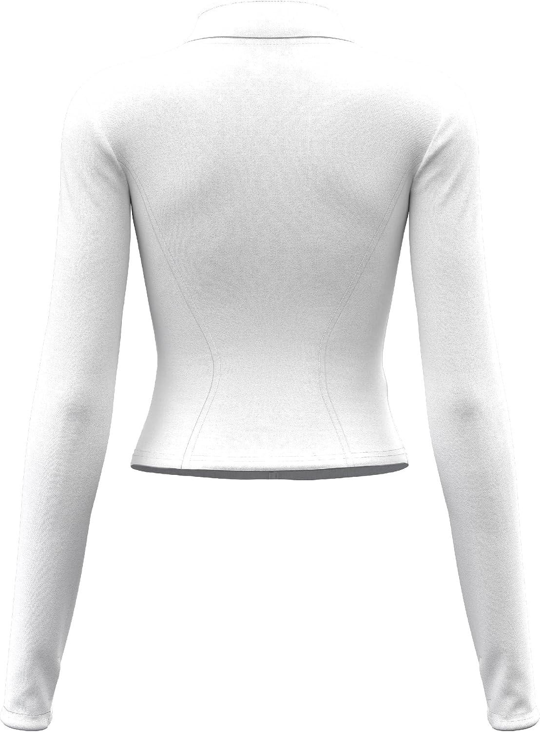 Camisa deportiva manga larga con agujeros para dedos