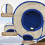 Sombrero pescador ala ancha UV para hombres mujeres