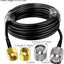Cable adaptador SMA a TNC RG58 5m para LAN inalámbricos