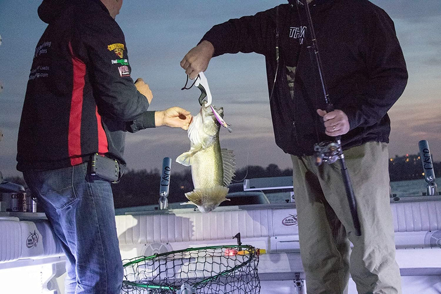 Cebo luminoso para pesca 4 5/8 pulg 3/4 oz
